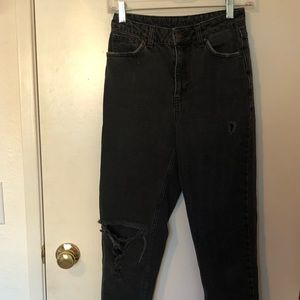 Black TopShop Jeans